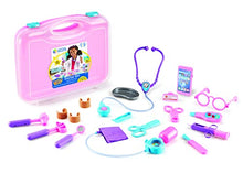 Load image into Gallery viewer, Learning Resources Pretend and Play Doctor Kit - 19 Piece Set, Ages 3+ Doctor Kit for Kids, Pink Doctor Costume, Toy Medical Kit, Toddler Social Emotional Learning Toys
