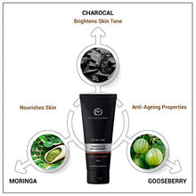 Load image into Gallery viewer, THE MAN COMPANY Charcoal Peel Off Face Mask, Blackhead remover mask (3.5 oz) - Charcoal Face Mask Peel Off for Blackheads - Acne Face Mask - Peel Off Charcoal Mask, Deep Cleansing Mask
