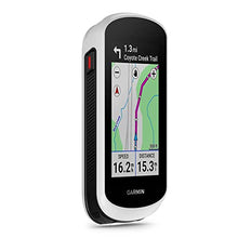 Load image into Gallery viewer, Garmin Edge Explore 2 (Power Mount) Bicycle Computer - Touchscreen &amp; Easy to Use Cycling GPS, Maps, &amp; Traffic Updates | Bundle w/PlayBetter Silicone Case (White) &amp; Tempered Glass Screen Protectors
