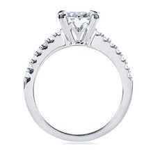 Load image into Gallery viewer, Kobelli Moissanite and Lab Grown Diamond Engagement Ring 2 1/10 CTW 14k White Gold (HI/VS, DEF/VS), 6
