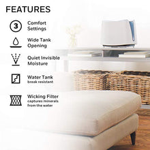 Load image into Gallery viewer, Honeywell HCM350W Germ Free Cool Mist Humidifier White
