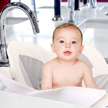 Load image into Gallery viewer, Baby Bath - Flower Baby Bath Pad Infant Bathtub Mat for Bathtub Tub Sink - Gray2
