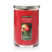 Load image into Gallery viewer, Yankee Candle Large 2-Wick Tumbler Candle, Macintosh
