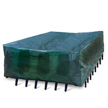 Load image into Gallery viewer, Red Fox - Patio Furniture Cover Waterproof, Tear-Resistant, UV Resistant Outdoor Table, Sofa, Sectional Cover (90''X62''X29'', Green)
