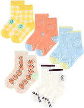 Load image into Gallery viewer, MILKMILE LOLO Toddler Kids Boys Girls Unisex Causual design Crew socks (multipacks)
