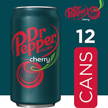 Load image into Gallery viewer, Dr Pepper Cherry, 12 Fluid Ounce Can, 12 Count
