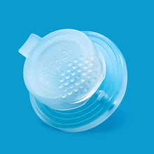 Load image into Gallery viewer, Nippii Baby Freezable Teether Pacifier Fill with Water. Freezable Pacifier Provides Cold Soothing Gum Teething Relief for Teething Babies
