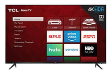 Load image into Gallery viewer, TCL 65" Class 5-Series 4K UHD Dolby VISION HDR Roku Smart TV - 65S525
