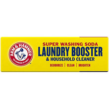 Load image into Gallery viewer, Arm &amp; Hammer Super Washing Soda Detergent Booster &amp; Household Cleaner, 55oz.
