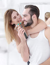 Load image into Gallery viewer, Electric Toothbrush Powerful Cleaning with 5 Modes, Smart Timer, 10 Brush Heads &amp; 2 Travel Cases, Electric Toothbrush Family Pack Rechargeable Whitening Sonic Toothbrush Fairywill
