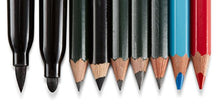 Load image into Gallery viewer, Prismacolor Scholar Manga Drawing Set, 10 Piece Kit (1822417)
