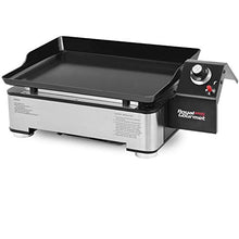 Load image into Gallery viewer, Royal Gourmet PD1202S 17-Inch Portable Table Top Propane Gas Grill Griddle for Camping, Sliver
