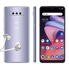 Load image into Gallery viewer, TCL 10 SE Unlocked Android Smartphone 6.52” HD+ Display 16MP Triple Rear Camera 4GB RAM + 64GB ROM 4000mAh Octa-core US Version 4G Unlocked Cell Phone Compatible for AT&amp;T T-Mobile (ICY Silver)
