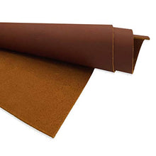 Load image into Gallery viewer, Muse Craft Flawless 12''X24'' 5-6oz Dark Brown Tooling Leather Finished Full Grain Cowhide Leather Import A Grade Leather Hide 1.8-2.1mm Tooling Sewing Hobby Workshop Crafting Leather
