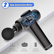 Load image into Gallery viewer, AOBEN Massage Gun-Technology Upgrade Professional Percussion Massage Gun, Cordless Handheld Electric Massager to Relieve Deep Muscle Tissue Soreness Through Comfortable Percussion.
