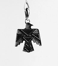 Load image into Gallery viewer, David YURMAN Sterling Silver Thunderbird Amulet Enhancer New 8P Box
