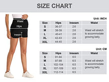 Load image into Gallery viewer, fitglam Women's Maternity Shorts Lounge Sports Yoga Pregnancy Short Pants with Pockets
