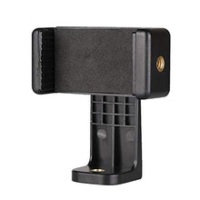 Load image into Gallery viewer, FURUN Phone Tripod Mount Cell Phone Holder Clip Clamp Adapter Rotatable Vertical Horizontal Adjustable Bracket Universal for All 4.7-6" Phone,iPhone, Samsung, Selfie Stick,Monopod,Camera Stand
