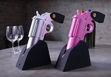 Load image into Gallery viewer, WineOvation Electric Gun Wine Opener (Pink) WNO-01P - Open your Wine Bottle fast and without hassle - Great for Gun Enthusiasts and Wine Lovers
