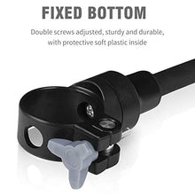 Load image into Gallery viewer, Bike Mirror Handlebar Mount, Adjustable Rotatable Bicycle Rear View Glass Mirror, Wide Angle Acrylic Convex Safety Mirror for Mountain Road Bike
