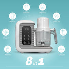 Load image into Gallery viewer, Children of Design 8 in 1 Smart Baby Food Maker &amp; Processor, Steamer, Blender, Cooker, Masher, Puree, Formula &amp; Bottle Warmer Prep System
