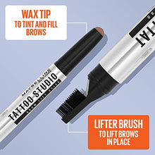 Load image into Gallery viewer, Maybelline New York TattooStudio Brow Lift Stick with Wax Conditioning Complex, Clear
