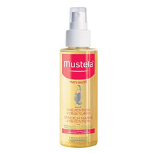 Load image into Gallery viewer, Mustela Maternity Stretch Marks Oil - with 100% Natural Ingredients &amp; Avocado Oil - EWG Verified &amp; Vegan - Fast-Absorbing &amp; Fragrance Free - 3.55 fl. oz.
