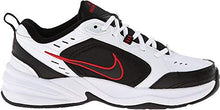Load image into Gallery viewer, Nike Men's Air Monarch IV Cross Trainer, White/Black, 6.0 Regular US
