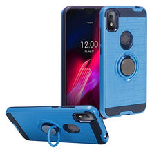 Load image into Gallery viewer, CELZEN - for T-Mobile REVVL 4 (6.22") 5007W - Phone Case w/Ring Stand - RS2 Navyblue
