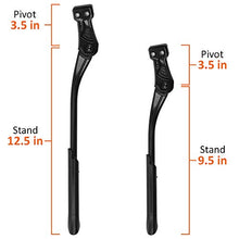 Load image into Gallery viewer, BV Adjustable Rear Mount Bicycle Bike Kickstand for 24" - 29" Mountain Bike/Road Bike/BMX/MTB
