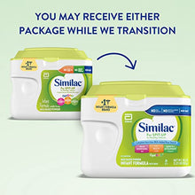 Load image into Gallery viewer, Similac for Spit-Up Non-GMO Infant Formula with Iron, Powder, 19.5-oz Tub

