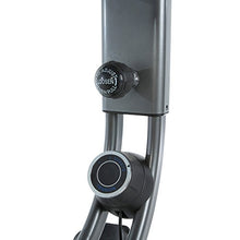 Load image into Gallery viewer, Exerpeutic ExerWorK 1000 Fully Adjustable Desk Folding Exercise Bike with Pulse

