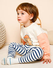 Load image into Gallery viewer, MILKMILE LOLO 2T-15Y Toddler Kids Babyboys Babygirls Boys Girls Unisex 100%Cotton Stripe Pattern Longsleeve Outfitsets
