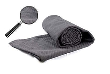 Load image into Gallery viewer, DG Collections Cotton Breathable Thermal Blanket - Queen (90x90 in) Grey, Snuggle in These Super Soft Cozy Cotton Blankets - Perfect for Layering Any Bed - Provides Comfort and Warmth for Years
