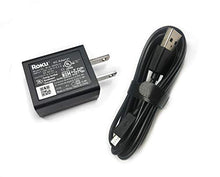 Load image into Gallery viewer, Roku Micro USB Power Adapter with USB Cable for Roku Streaming Stick, Roku Express and Roku Premiere
