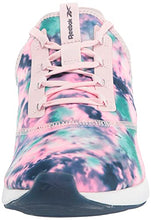 Load image into Gallery viewer, Reebok Women's DailyFit Walking Shoe, Frost Berry/Vector Navy/Pursuit Pink, 8
