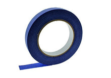 Load image into Gallery viewer, 3pk 1/4 1/2 3/4" in x 60 yd Blue Painters Tape Medium High Tack Sticky Paper Masking Tape Edging Small Projects Fine Trim Detailing Multi Surface Clean Release 21 Day Easy Removal No Residue 6MM-18MM
