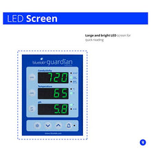 Load image into Gallery viewer, Bluelab MONGUA Guardian Monitor for pH, Temperature, and Conductivity (TDS) Measurements in Water with Easy Calibration, 3 in 1 Digital Nutrient Meter for Hydroponic System and Indoor Plant Grow White
