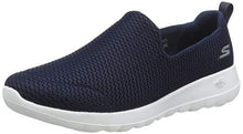 Load image into Gallery viewer, Skechers womens Go Joy Walking Shoe, Navy/White, 6.5 US
