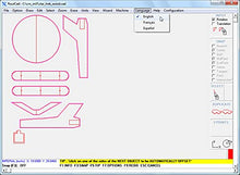 Load image into Gallery viewer, CAD CAM CNC Laser Software for GRBL, CNC 3018, Arduino CNC Shield, A4988 Driver. Design your part, generate the g-code, and run your CNC with a fully integrated Software that includes tutorial videos.
