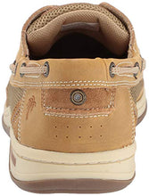Load image into Gallery viewer, Margaritaville Men's Anchor Lace Boat Shoe, Light Tan, 10W Wide US

