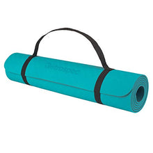 Load image into Gallery viewer, Retrospec Zuma Yoga Mat w/Nylon Strap for Men &amp; Women - Non Slip Excercise Mat for Yoga, Pilates, Stretching, Floor &amp; Fitness Workouts, 3602
