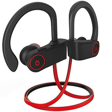 Load image into Gallery viewer, noot products NP11 Wireless Bluetooth Earbuds Headphones with Mic, Volume &amp; Remote Control IPX7 Sweatproof in-Ear for Sports, Running, Gym
