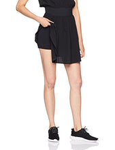 Load image into Gallery viewer, Under Armour Women's Misty Copeland Signature Woven Perforated Dress, Black (001)/Tonal, X-Small
