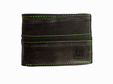 Load image into Gallery viewer, Alchemy Goods Franklin Bifold Wallet, Fluorescent Green
