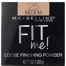 Load image into Gallery viewer, Maybelline New York Fit Me Loose Finishing Powder, Medium, 0.7 oz.
