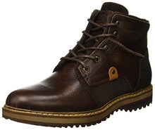 Load image into Gallery viewer, Dockers by Gerli Men's Combat Boots, Brown Dunkelbraun 380, 12.5
