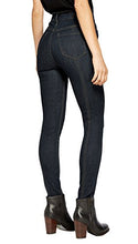 Load image into Gallery viewer, Hybrid &amp; Company Womens Super Stretch 5 Button Hi Waist Skinny Jeans Indigo 1

