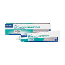 Load image into Gallery viewer, Virbac CET Enzymatic Toothpaste| Eliminates Bad Breath by Removing Plaque &amp; Tartar Buildup | Best Pet Dental Care Toothpaste | Poultry Flavor, 2.5 oz tube
