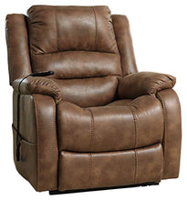 Load image into Gallery viewer, Signature Design by Ashley Yandel Power Lift Oversized Recliner Saddle
